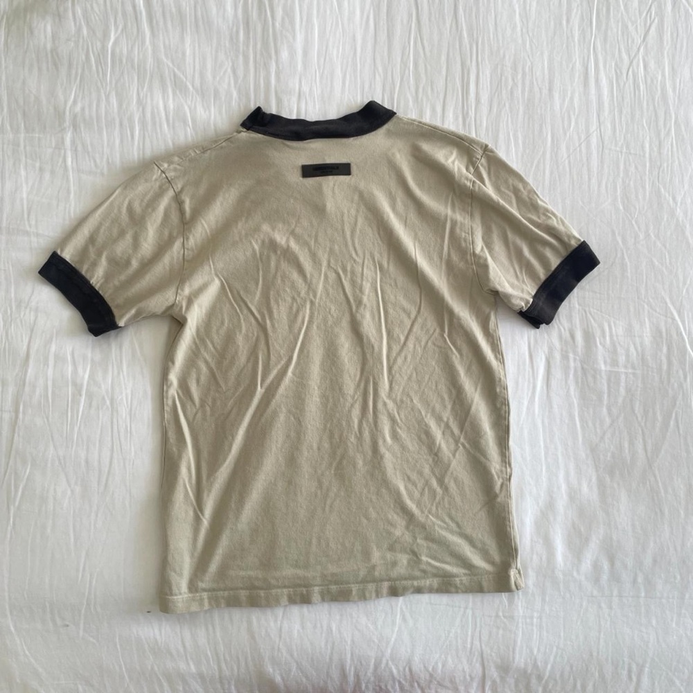 Essentials V Neck Tee - image 5